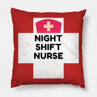 Night Shift Nurse Rules Pillow