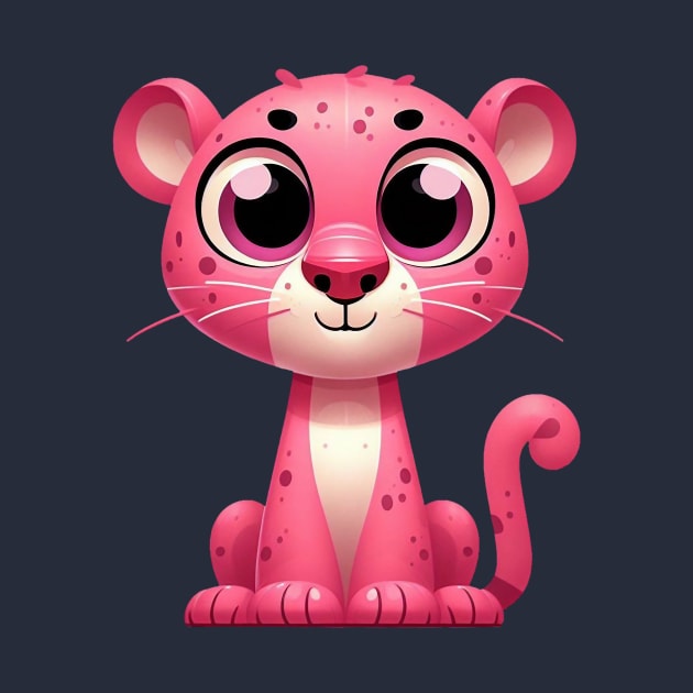 Cute Pink Panther by Dmytro