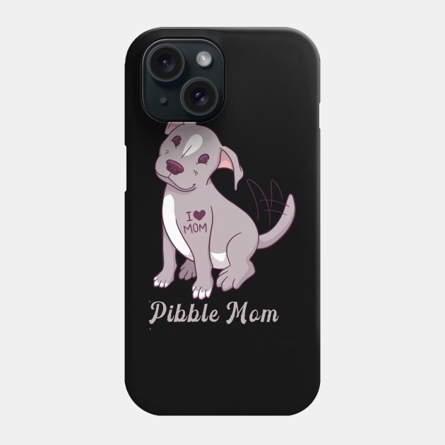 pibble mom Phone Case by JayD World