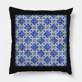 Seamless tile pattern Pillow