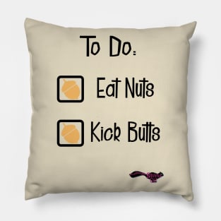 Squirrel Girl's To-Do List Pillow