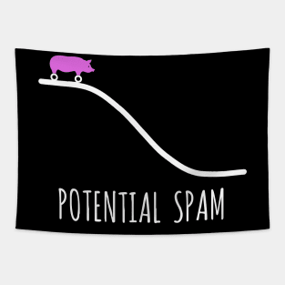 Potential Spam Tapestry