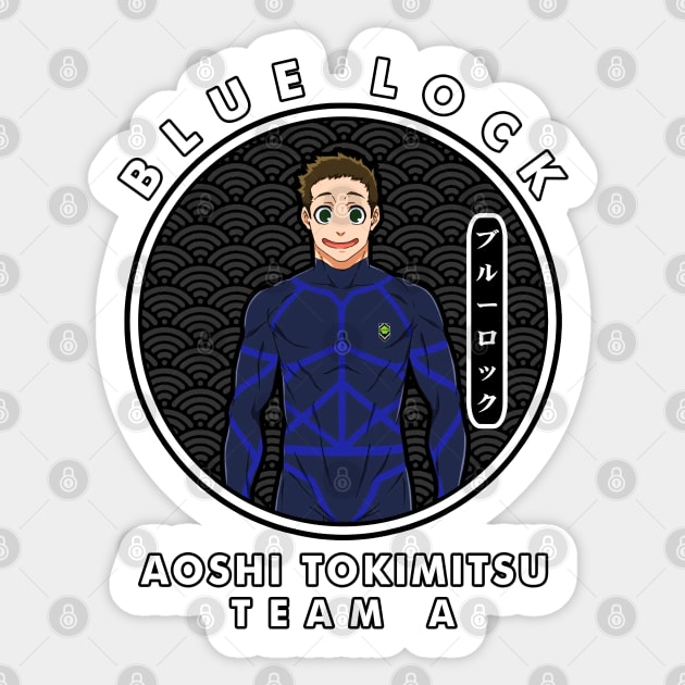 AOSHI TOKIMITSU - TEAM A - Blue Lock - Sticker