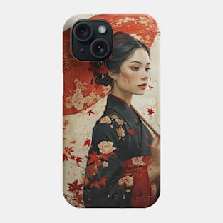 Red Umbrella Phone Case