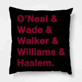 2006 Miami Heat Greats Pillow