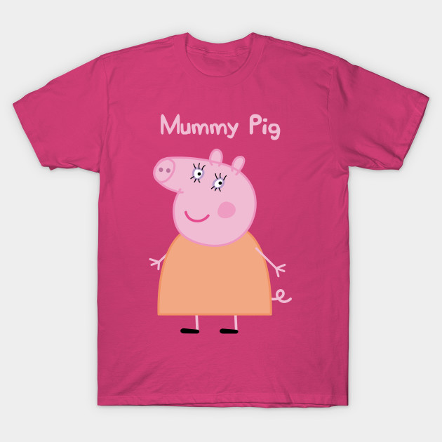 mummy pig peppa pig t shirt teepublic daddy s sticker chart