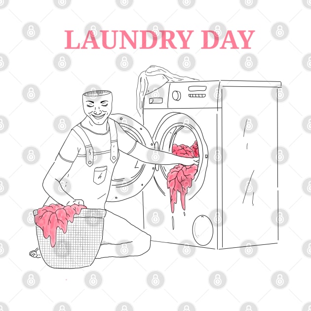 Laundry Day by Pumkinpam 