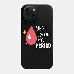 Period babe Phone Case