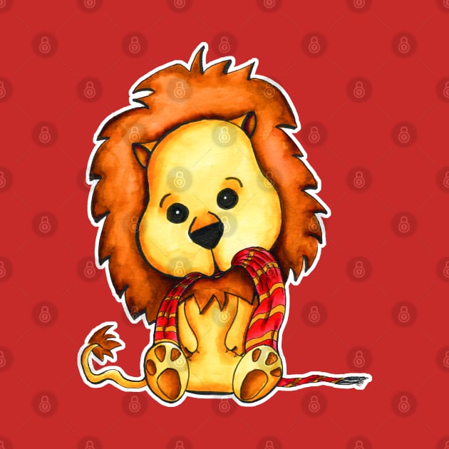 Lion by AlstonArt