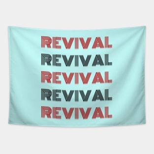 Revival | Christian Saying Tapestry