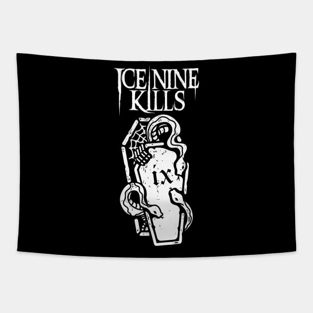 Ice Nine Kills Tapestry by Arestration