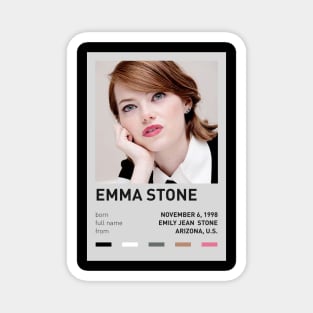 Emma Stone Magnet