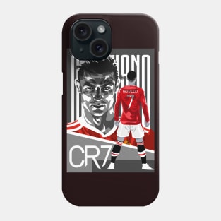 Cristiano Ronaldo in Red Phone Case