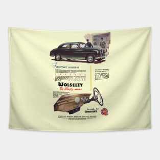 WOLSELEY SIX NINETY - advert Tapestry