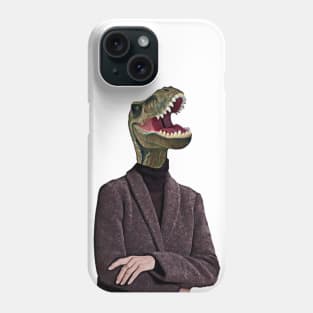 Girlosaurus Phone Case