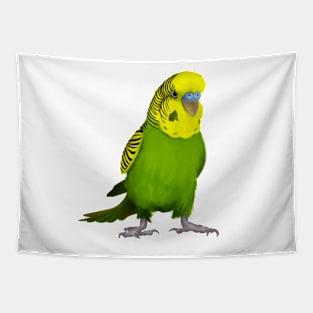 Australian Budgie/Green/Yellow/Parakeet/Budgerigar/Bird Tapestry