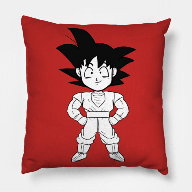 Dragon Ball Z Chibi Goku Dragon Ball Pillow Teepublic