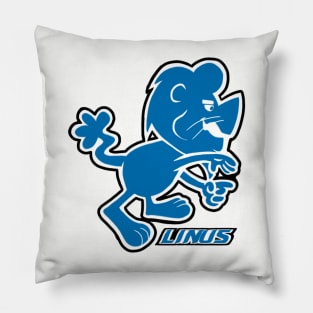 Detroit Linus Pillow