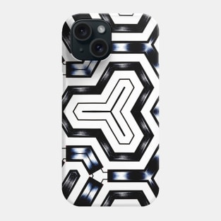 Kaleidoscopic symphony Phone Case