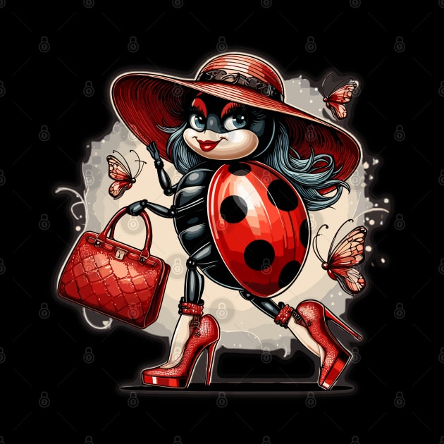 Elegant Ladybug Runway by chems eddine