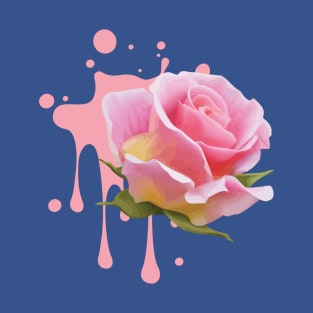 Pink Rose T-Shirt