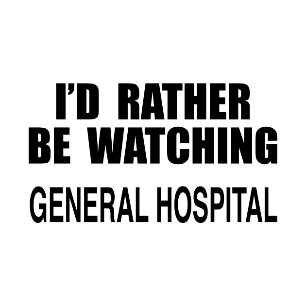 General Hospital by TheCosmicTradingPost