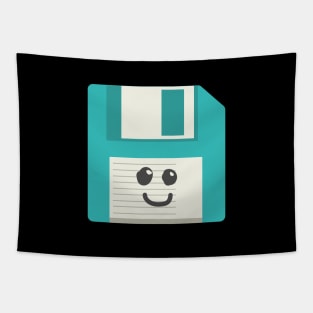 Floppy Disk | Cute Vintage and Retro Computer | Gift ideas Tapestry