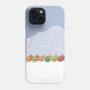 Longyearbyen, Svalbard, Norway Phone Case