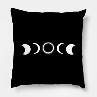 Total Solar Eclipse USA April 8, 2024 Pillow