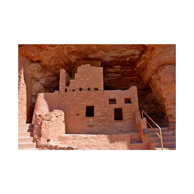 Manitou Cliff Dwellings Study 9 by bobmeyers