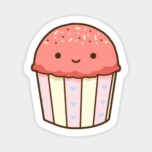 Cupcake pastel Magnet