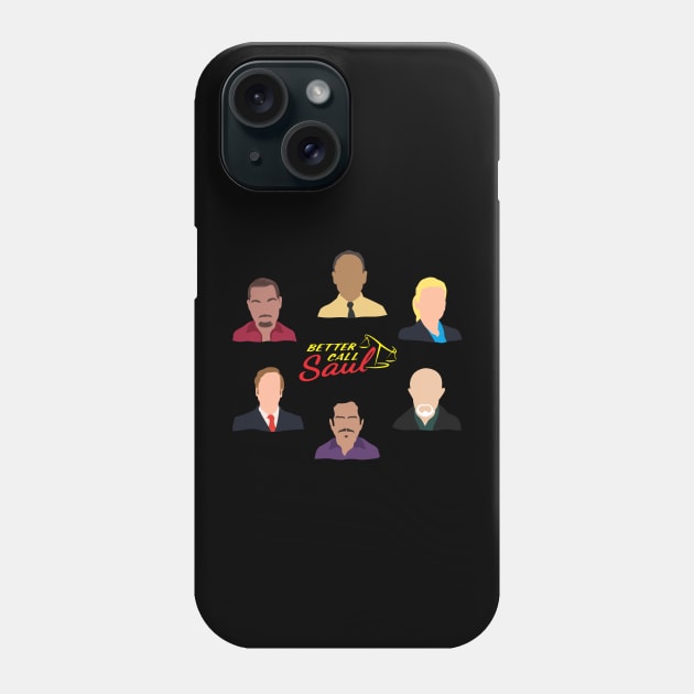 Better Call Saul Phone Case by Julegend