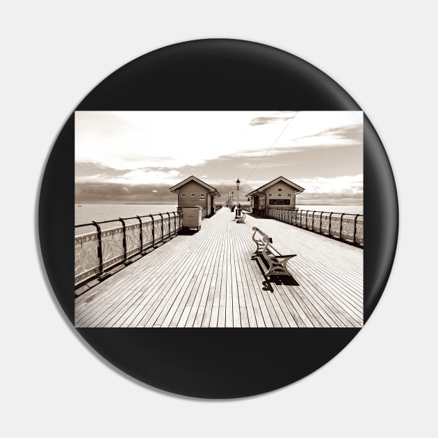 Nostalgic Pier Pin by AlexaZari