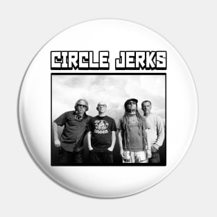 CIRCLE JERKS Pin