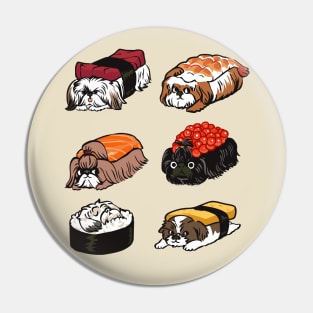 Sushi Shih Tzu Pin