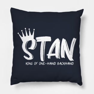 TENNIS: STAN, KING OF ONEHAND BACKHAND Pillow