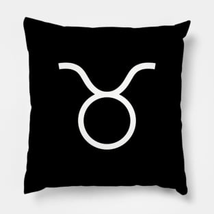 Taurus Sign Pillow