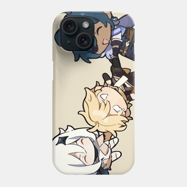 New Mission [Genshin Impact] Phone Case by Tad