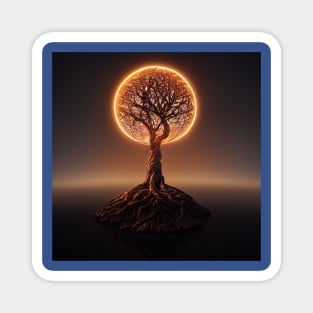 Yggdrasil World Tree of Life Magnet