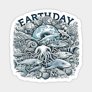 Earth day Magnet