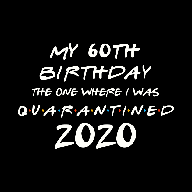 My 60th Birthday In Quarantine by llama_chill_art