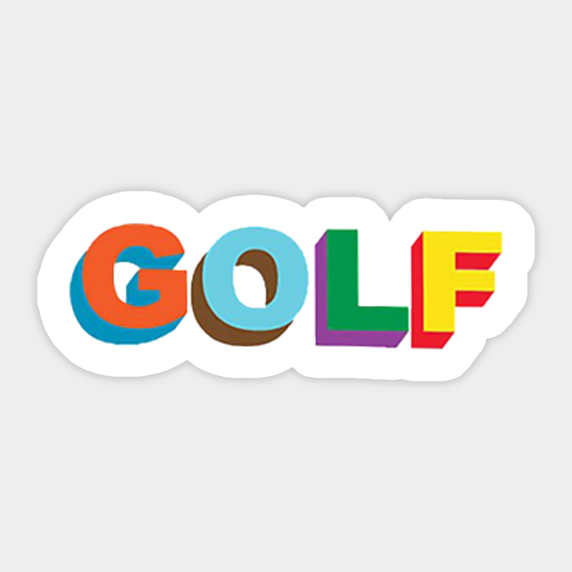 golfwang - Tyler The Creator - Sticker