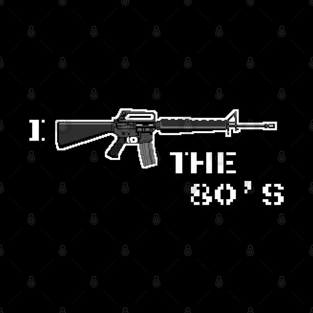 I M16A1 The 80's by CCDesign