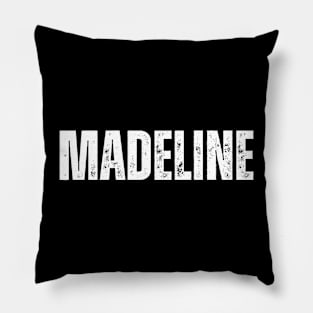 Madeline Name Gift Birthday Holiday Anniversary Pillow