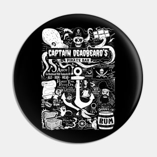 Captain Deadbeard's Pin