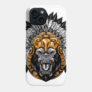 Angry King kong Phone Case