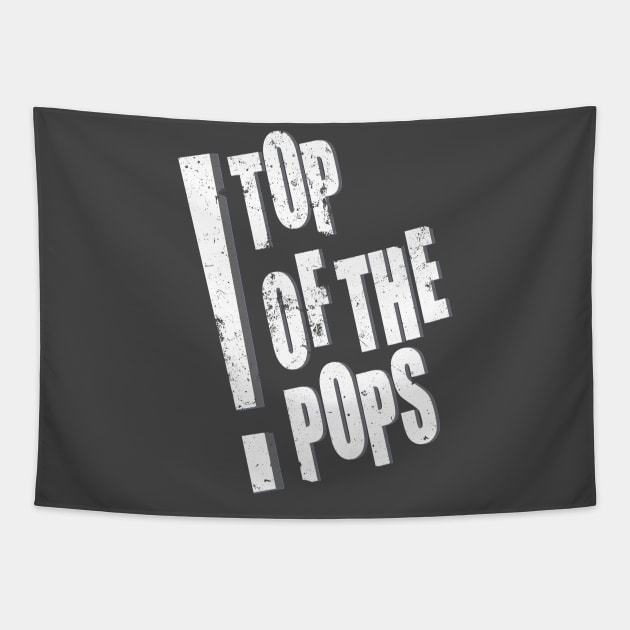 Top of the Pops Tapestry by retrorockit