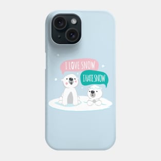 Polar Opposites Phone Case