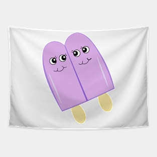 Popsicle Pals Tapestry