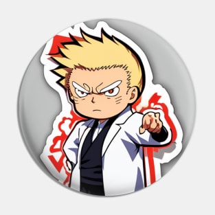 Donald Trump Demon Slayer Pin